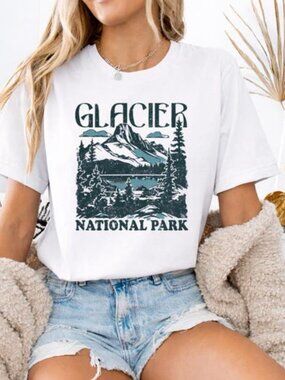 Glacier National Park Shirt 254